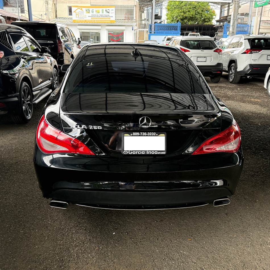 Mercedes-Benz Clase CLA 250 2016