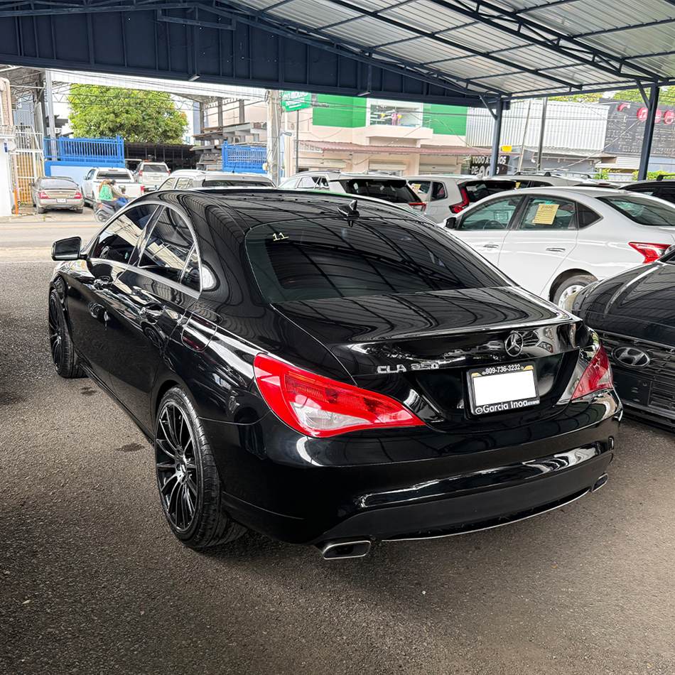 Mercedes-Benz Clase CLA 250 2016