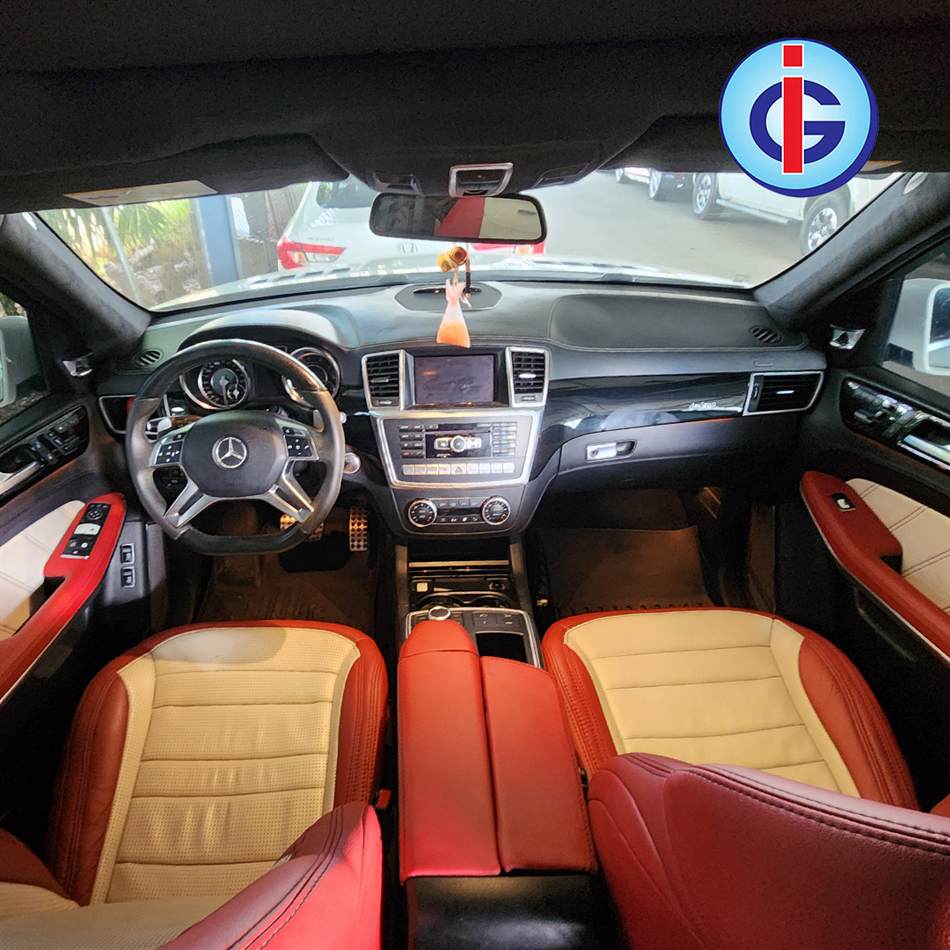 Mercedes-Benz Clase GL 63 AMG 2015