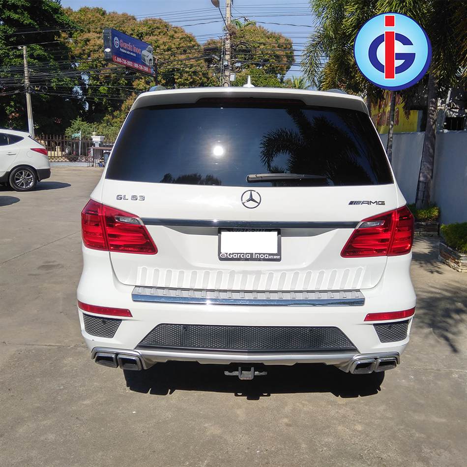 Mercedes-Benz Clase GL 63 AMG 2015