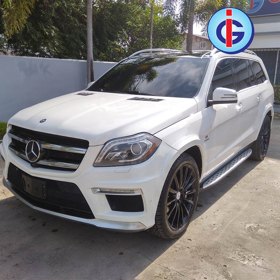 Mercedes-Benz Clase GL 63 AMG 2015