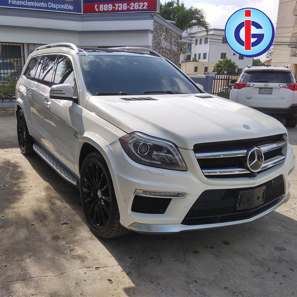 Mercedes-Benz Clase GL 63 AMG 2015