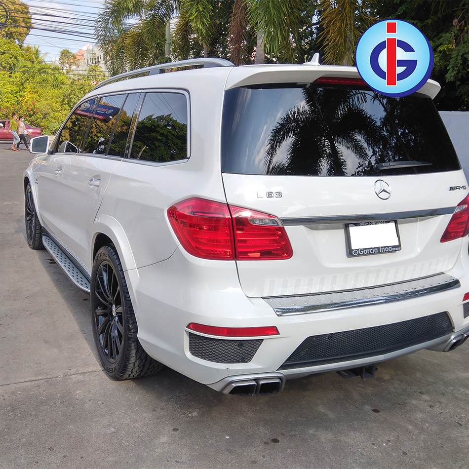 Mercedes-Benz Clase GL 63 AMG 2015