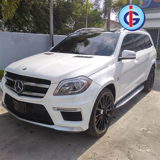 Mercedes-Benz Clase GL 63 AMG 2015 en venta en García Inoa