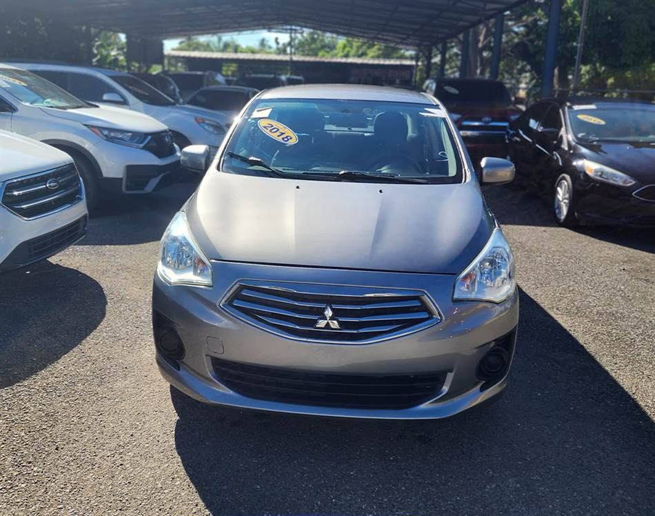 Mitsubishi Motors Mirage G4 2018