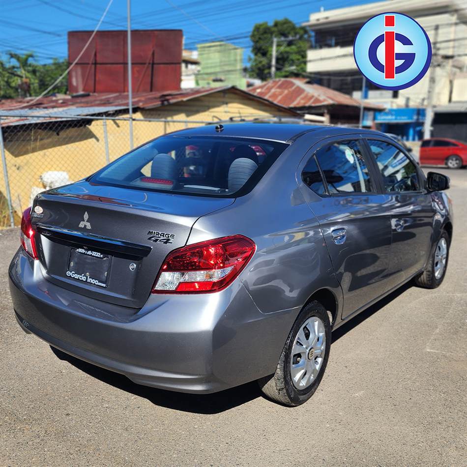 Mitsubishi Motors Mirage G4 2018