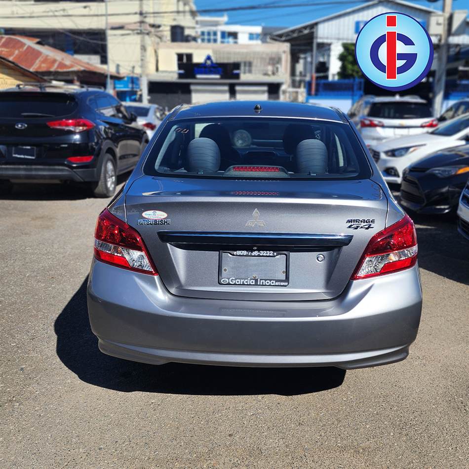 Mitsubishi Motors Mirage G4 2018
