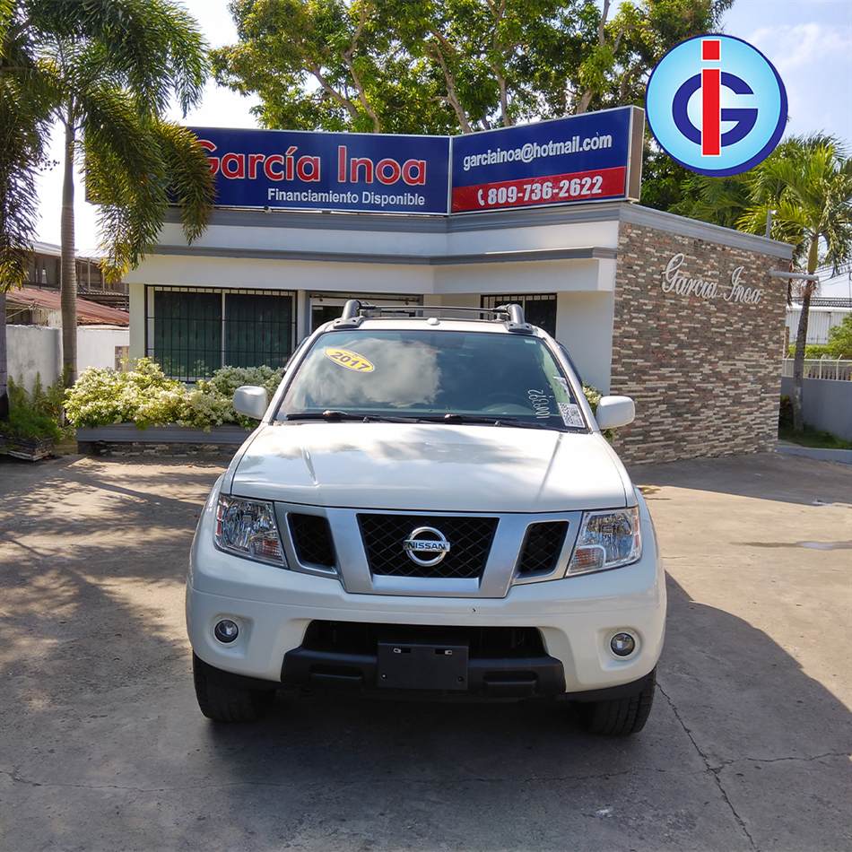 Nissan Frontier Pro-4X 2017