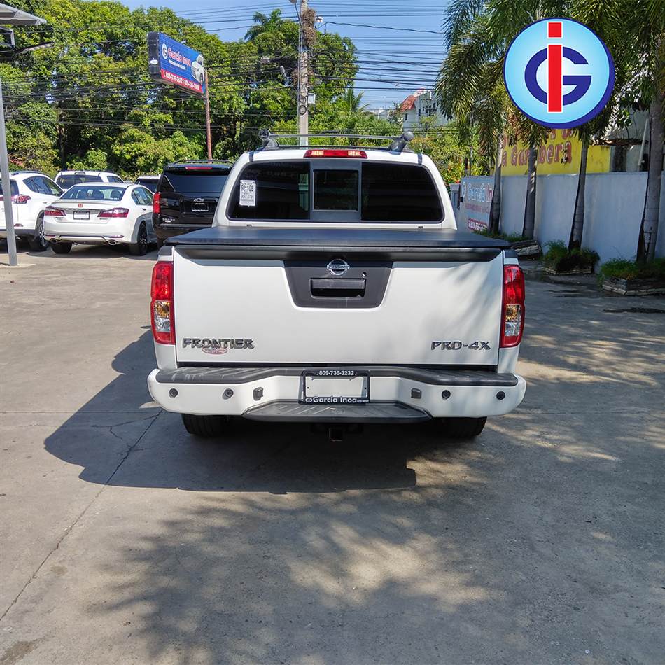Nissan Frontier Pro-4X 2017
