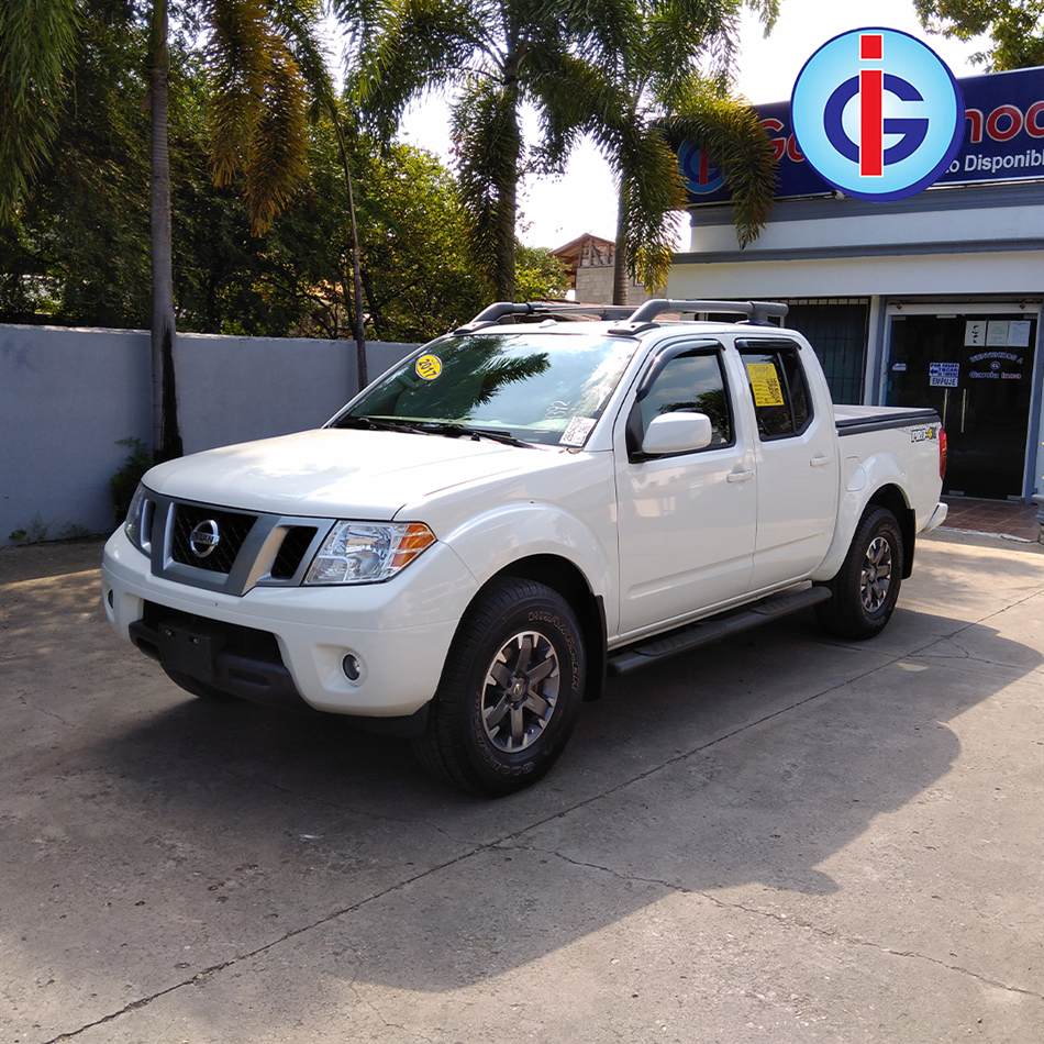 Nissan Frontier Pro-4X 2017