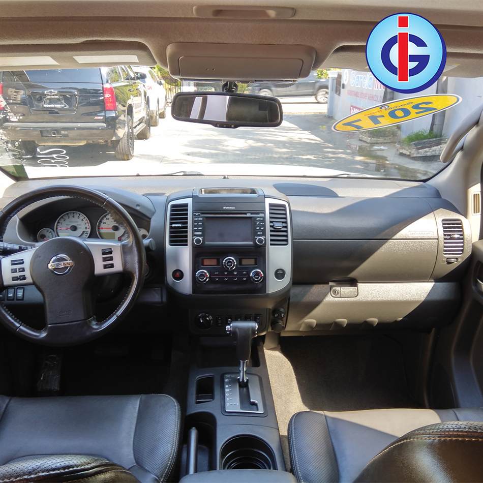 Nissan Frontier Pro-4X 2017