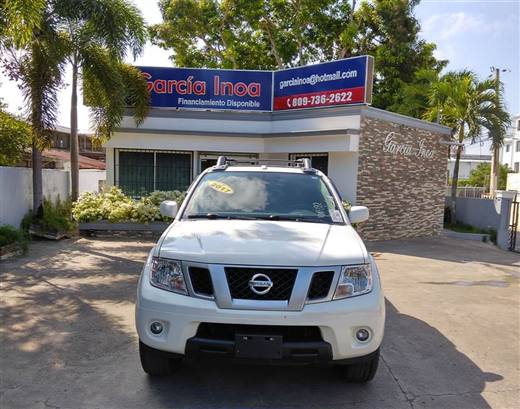 Nissan Frontier Pro-4X 2017 en venta en García Inoa