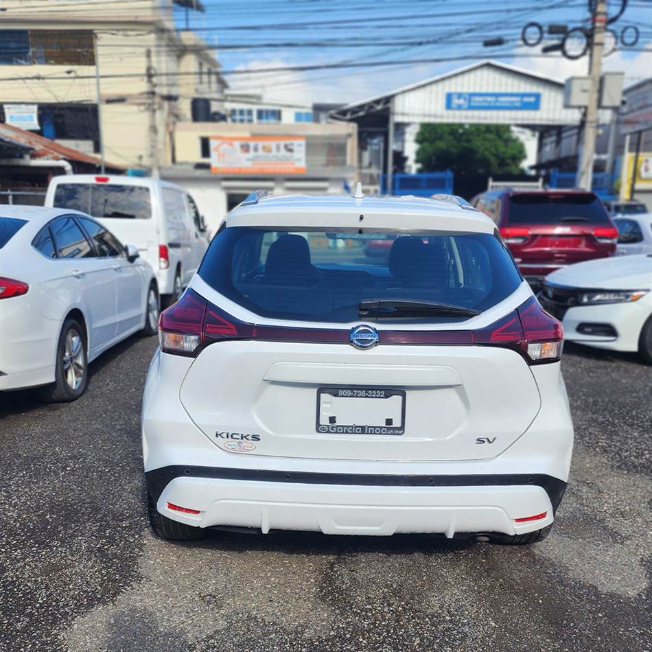 Nissan Kicks  SV 2021