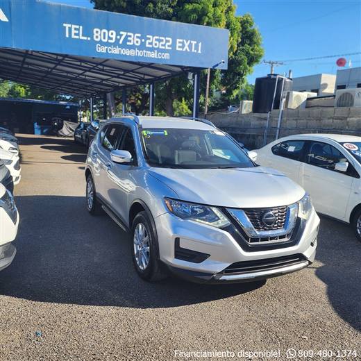 Nissan Rogue SV 2020 en venta en García Inoa