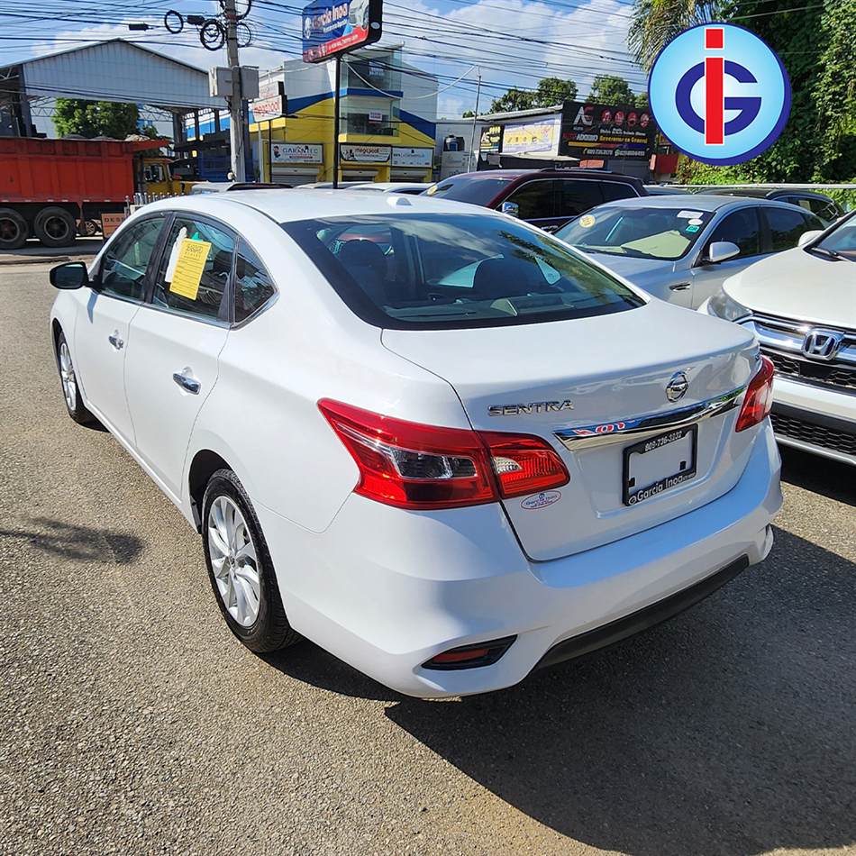 Nissan Sentra SV 2018