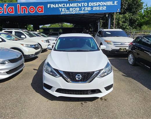 Nissan Sentra SV 2018 en venta en García Inoa