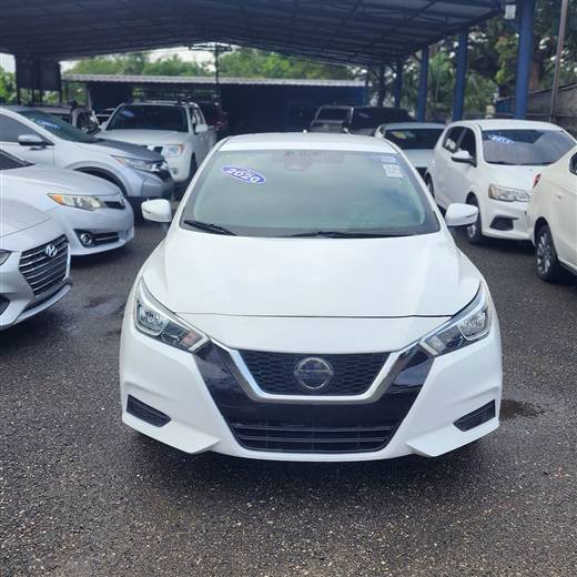 Nissan Versa SV 2020 en venta en García Inoa