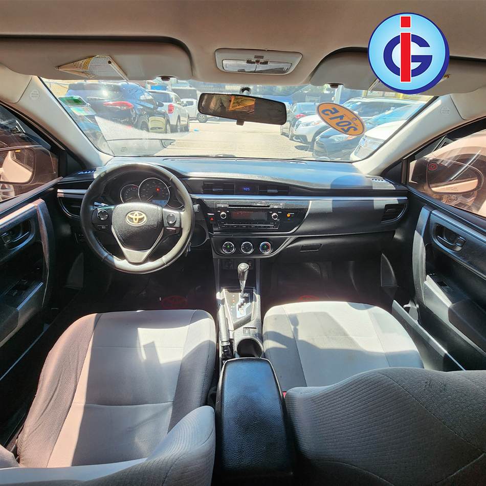 Toyota Corolla L 2015