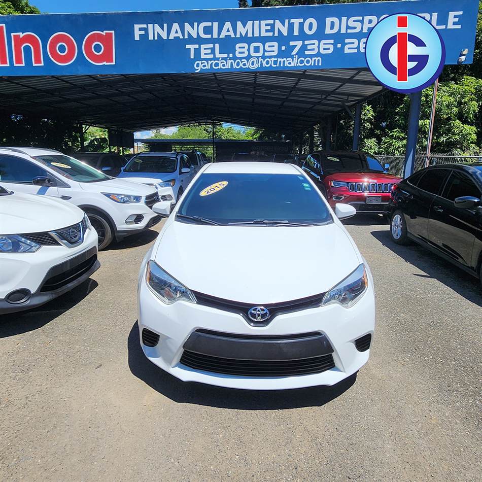 Toyota Corolla L 2015