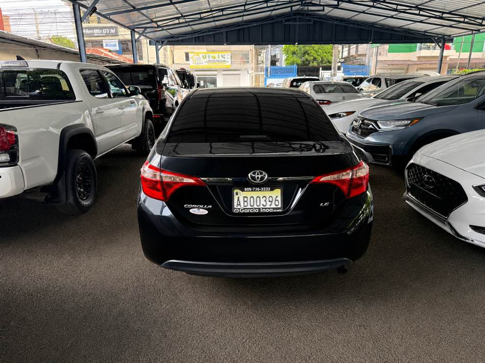 Toyota Corolla LE 2018