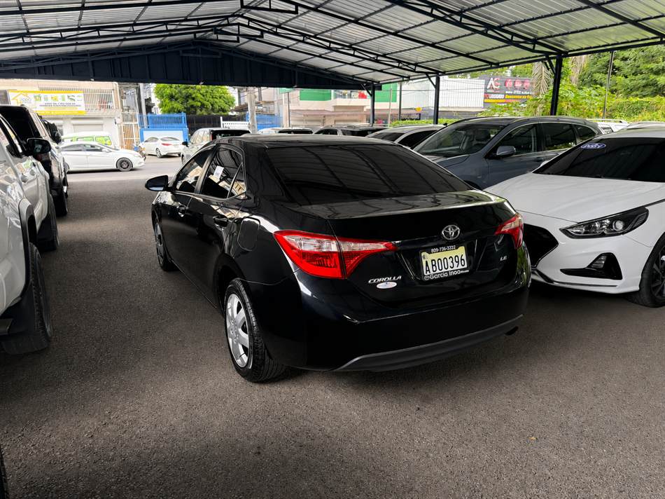 Toyota Corolla LE 2018