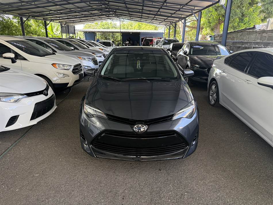 Toyota Corolla LE 2018