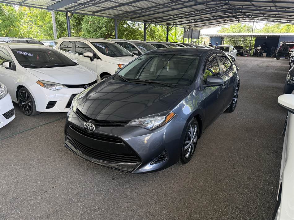 Toyota Corolla LE 2018