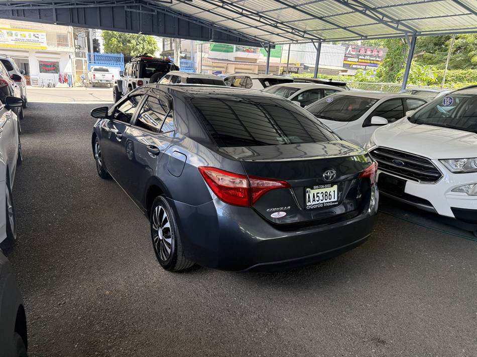 Toyota Corolla LE 2018