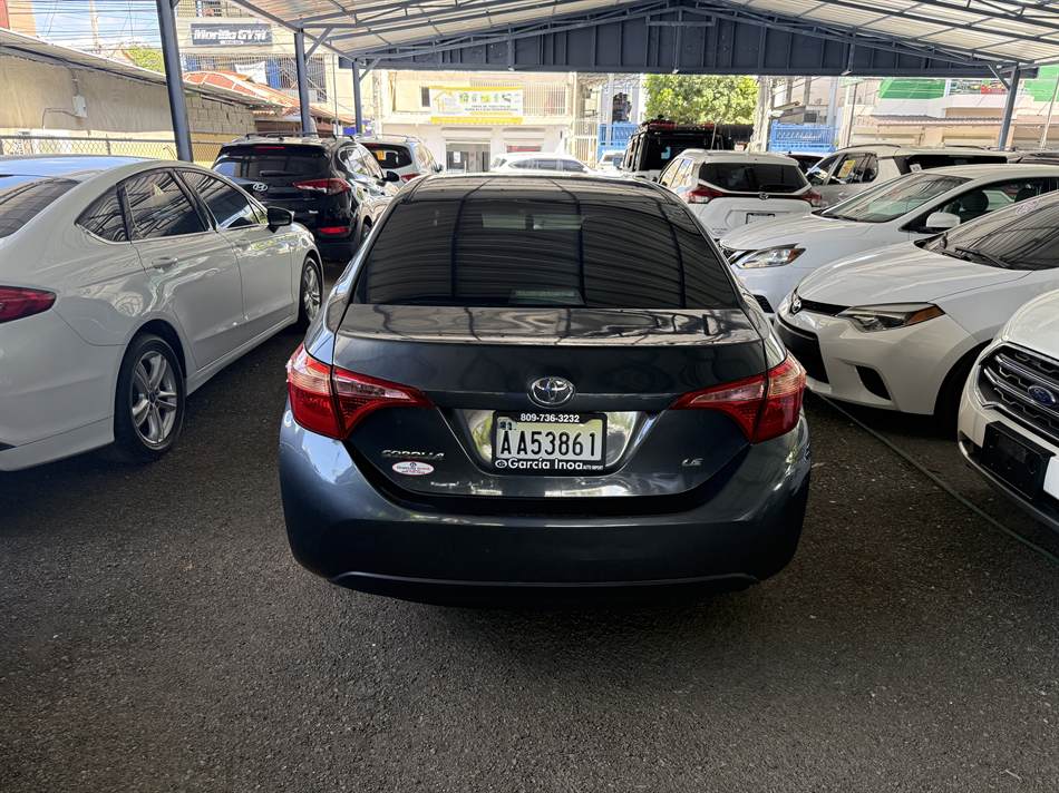 Toyota Corolla LE 2018