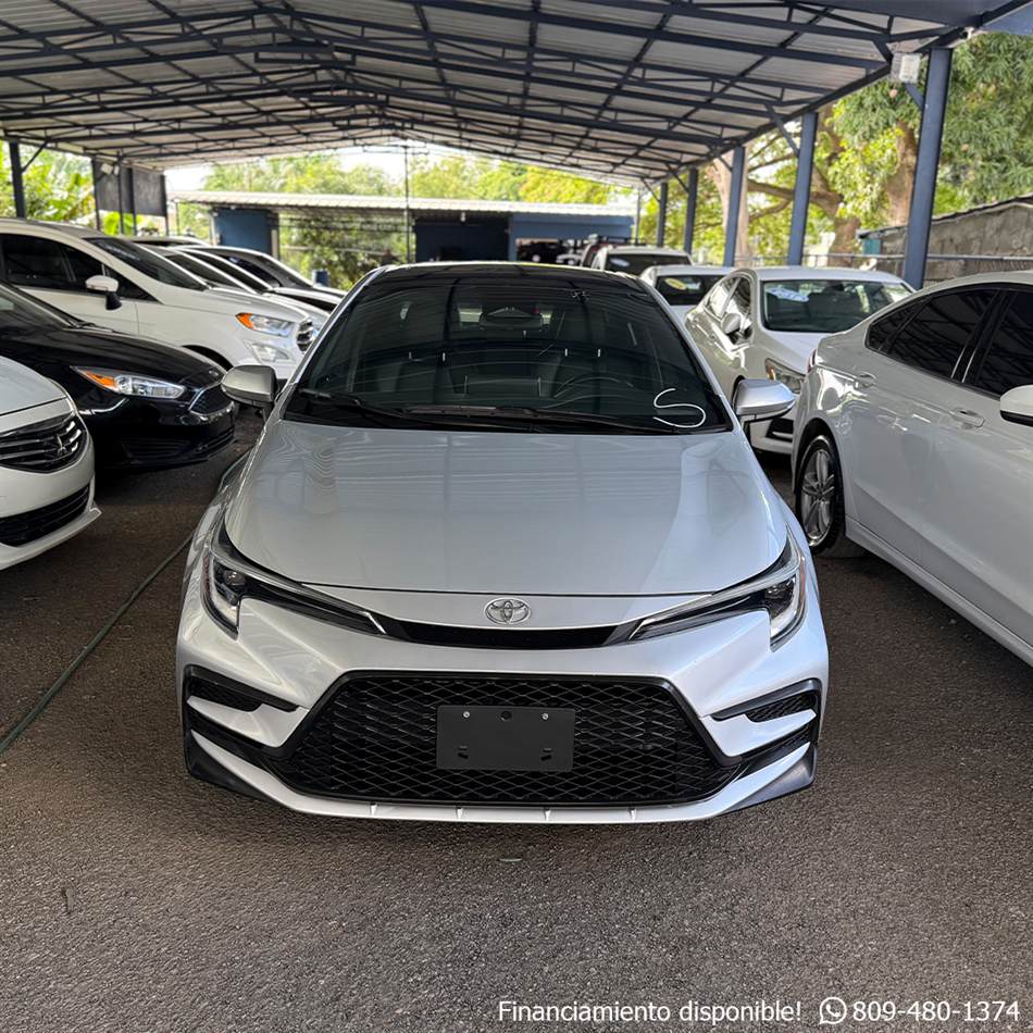 Toyota Corolla XSE 2024