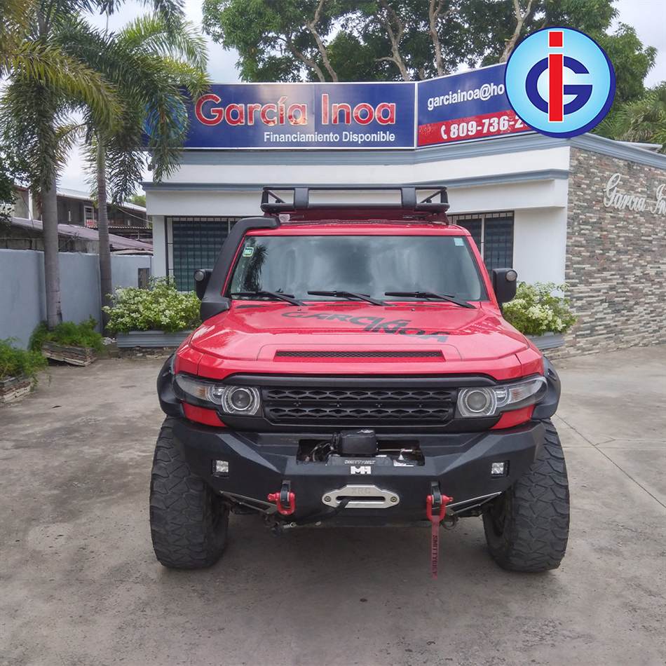 Toyota FJ Cruiser Trail Team 2012