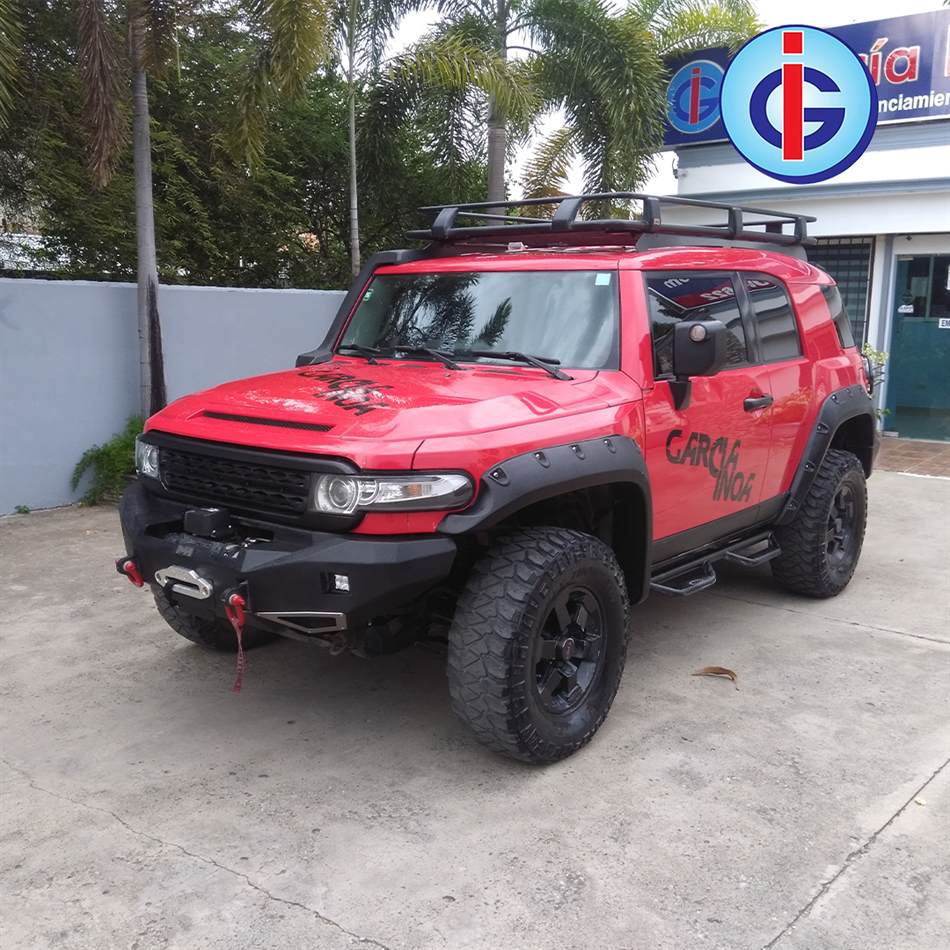 Toyota FJ Cruiser Trail Team 2012