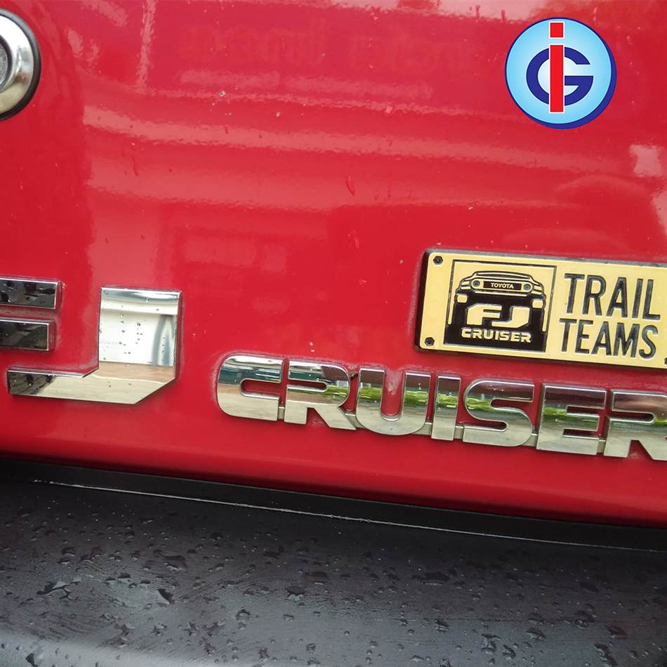 Toyota FJ Cruiser Trail Team 2012