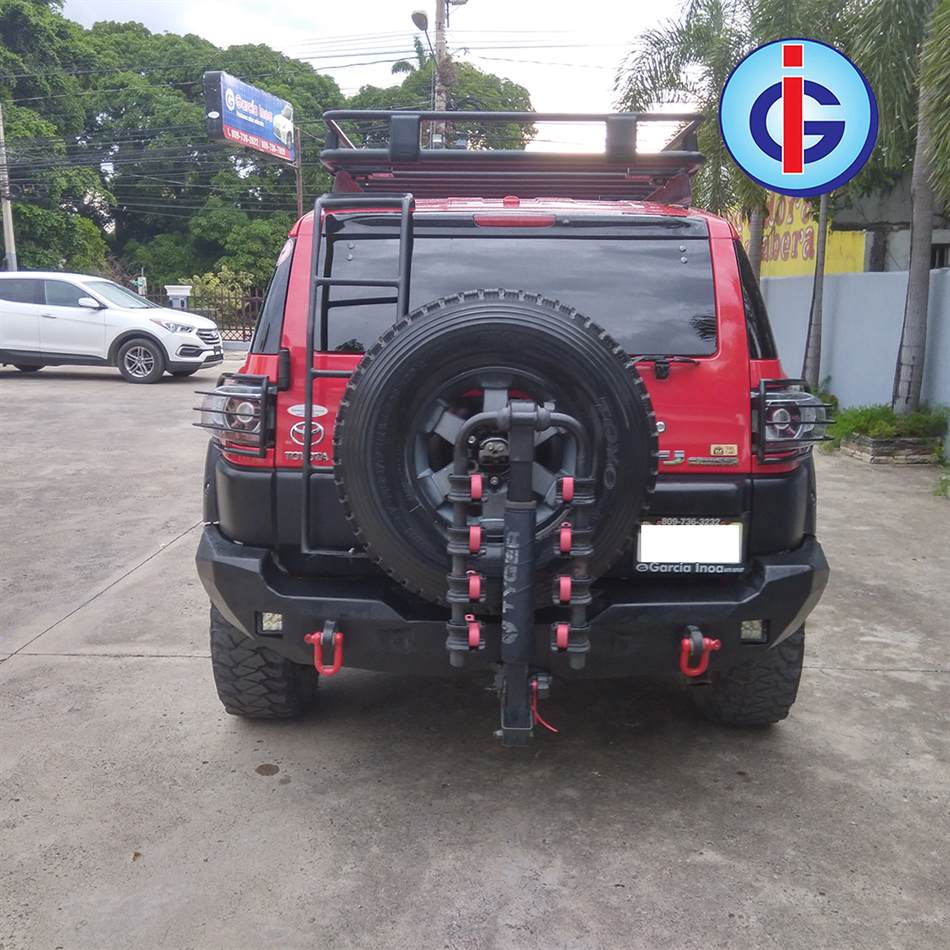 Toyota FJ Cruiser Trail Team 2012