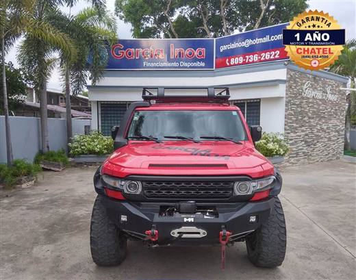 Toyota FJ Cruiser Trail Team 2012 en venta en García Inoa