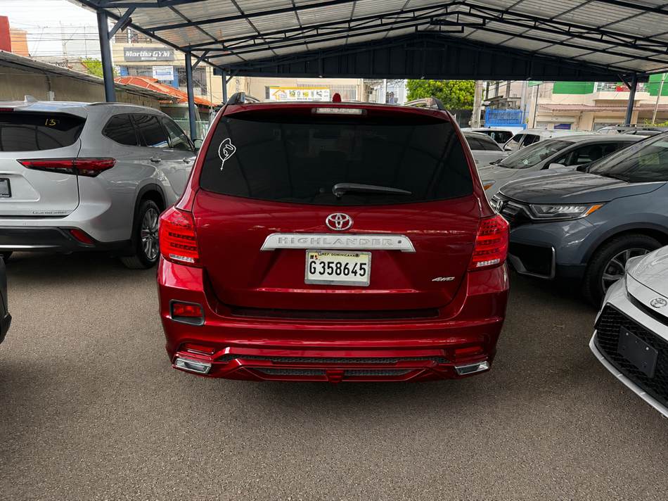 Toyota Highlander Limited 2010