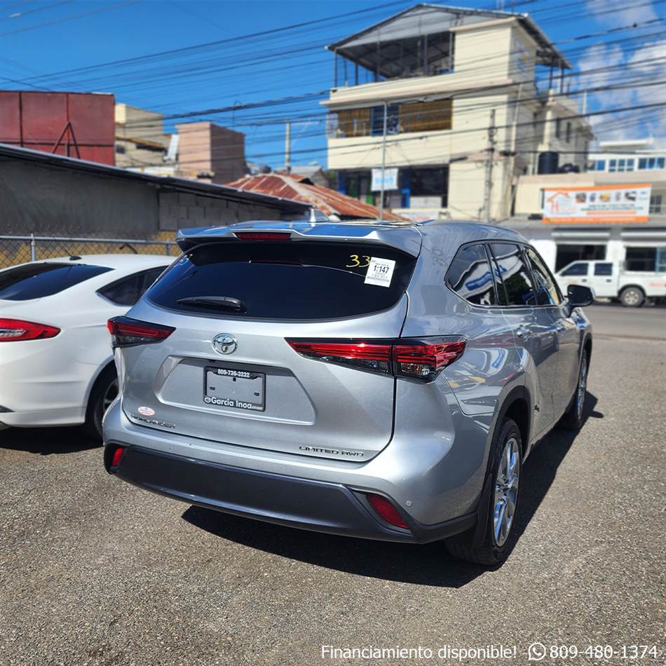 Toyota Highlander Limited 2022