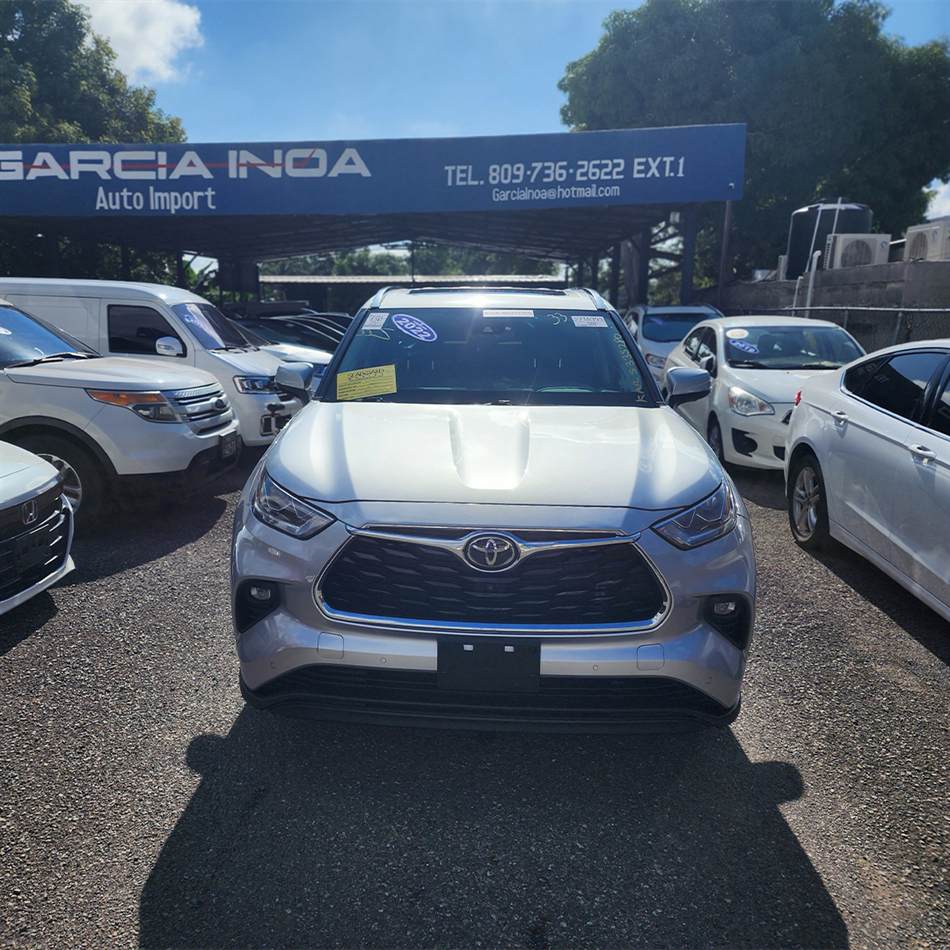 Toyota Highlander Limited 2022