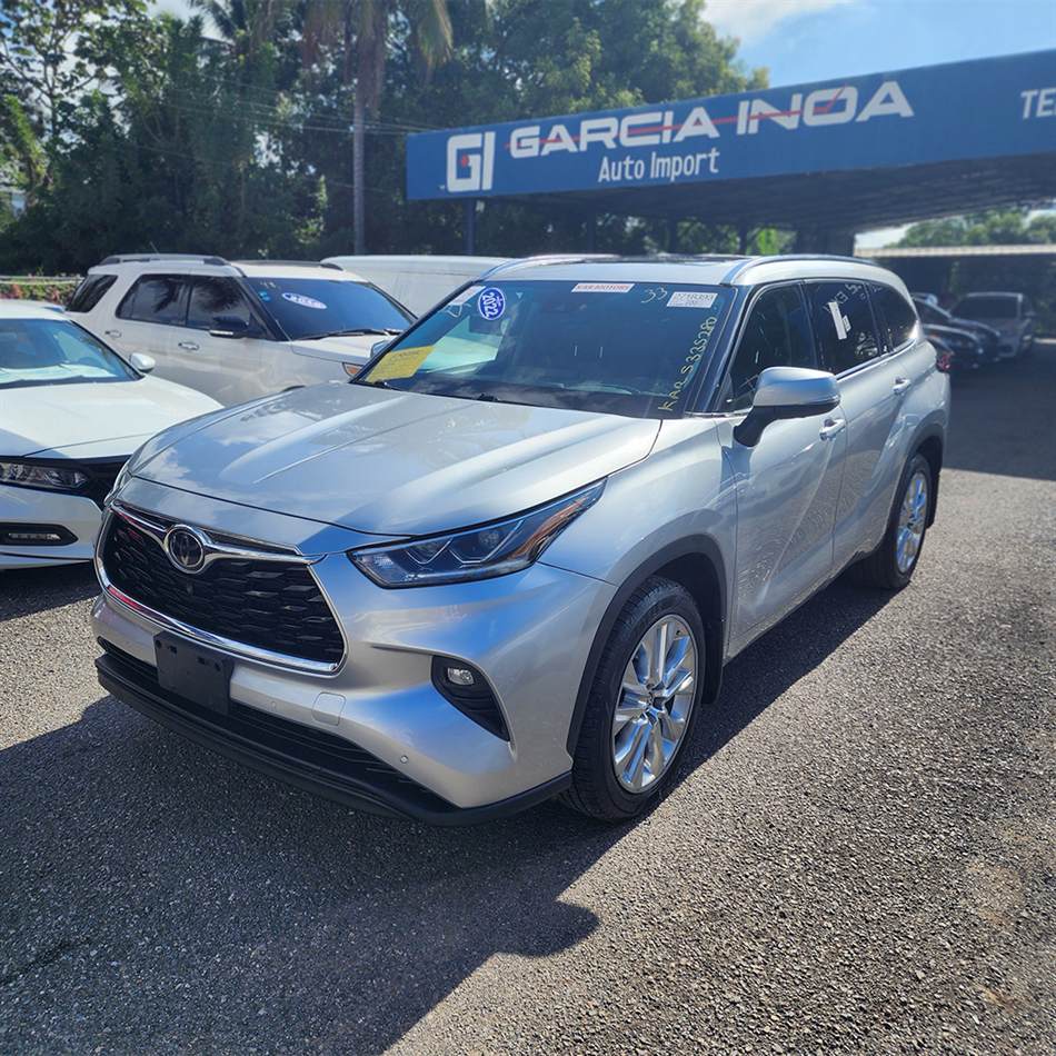 Toyota Highlander Limited 2022