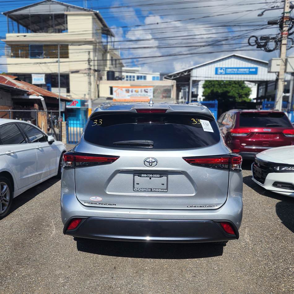 Toyota Highlander Limited 2022