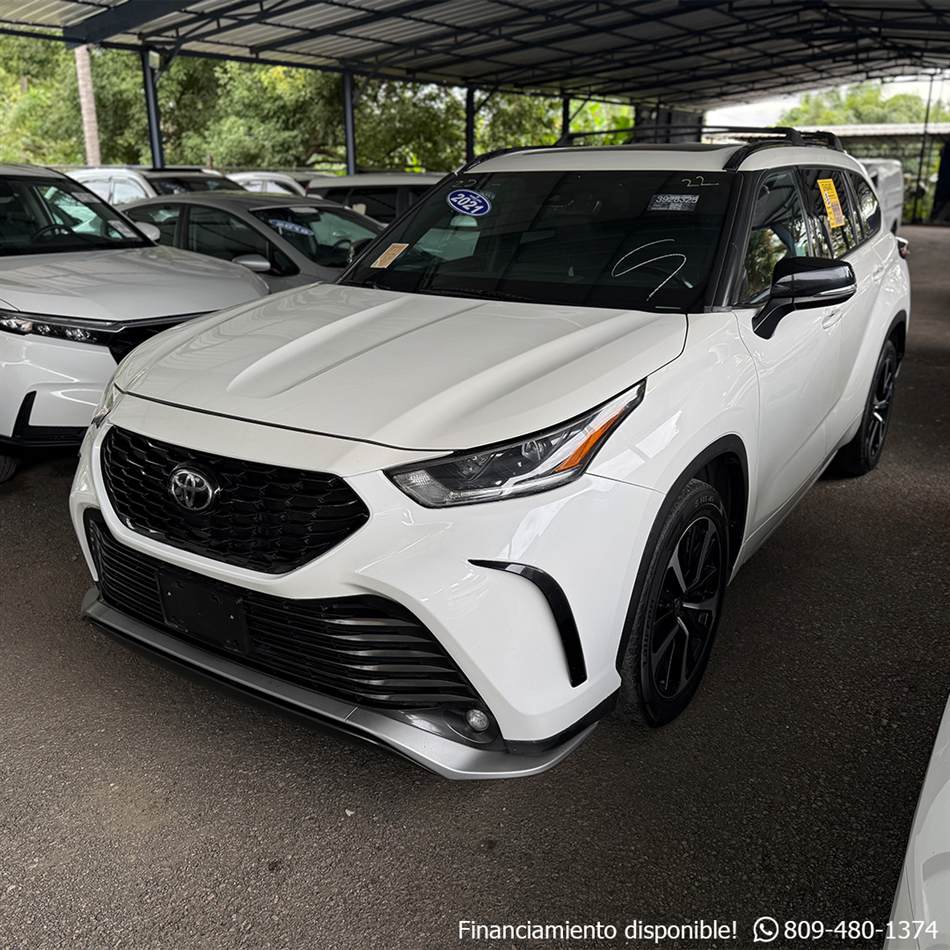 Toyota Highlander XSE 2021