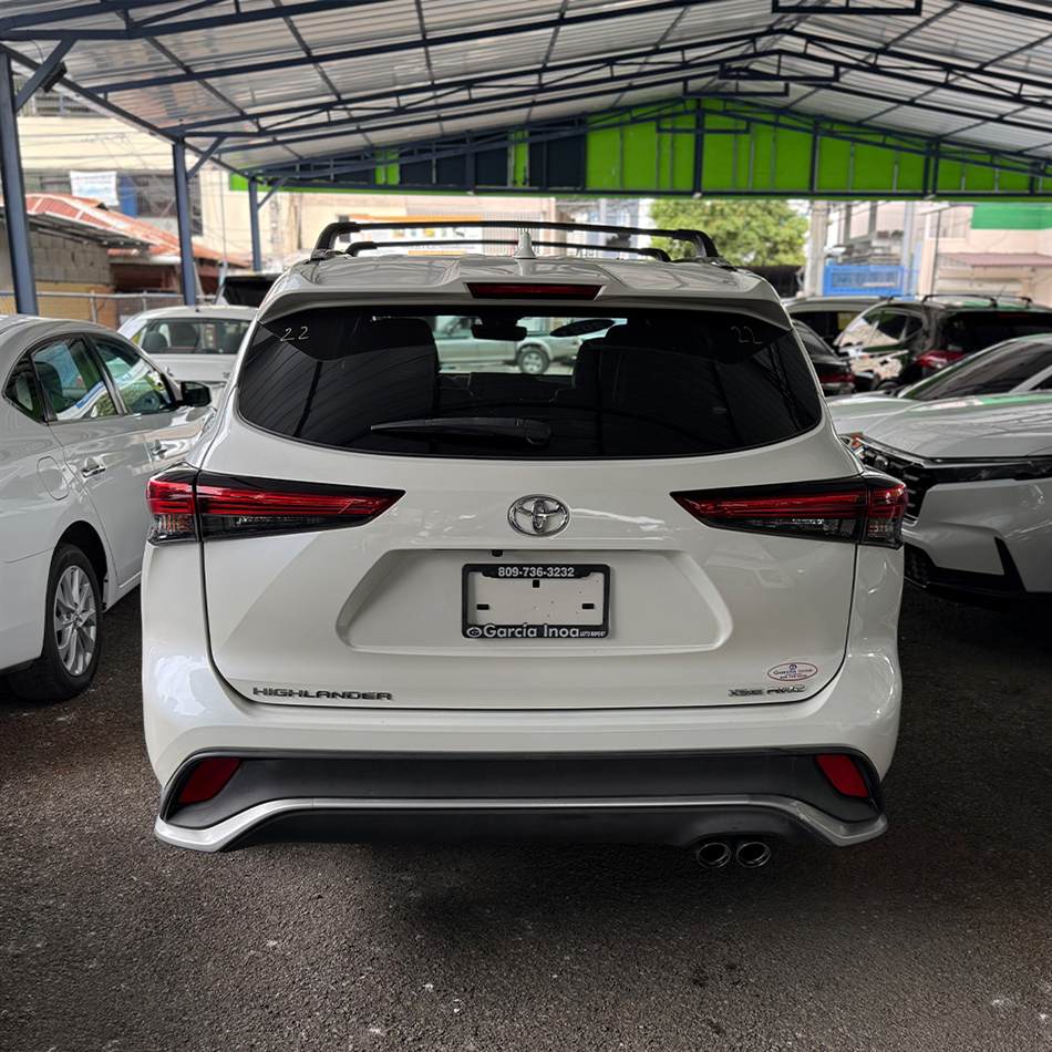 Toyota Highlander XSE 2021