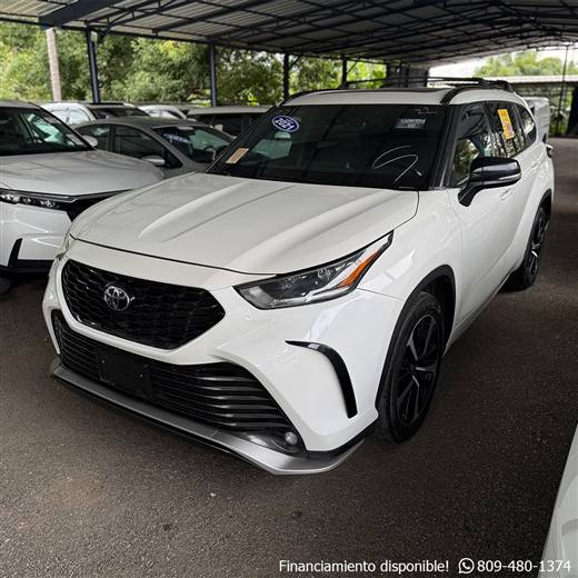 Toyota Highlander XSE 2021 en venta en García Inoa