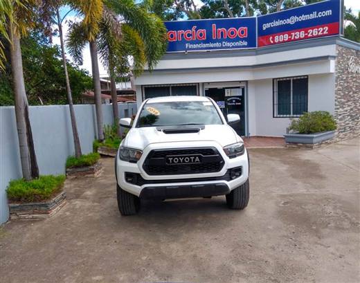 Toyota Tacoma  TRD PRO 2018 en venta en García Inoa